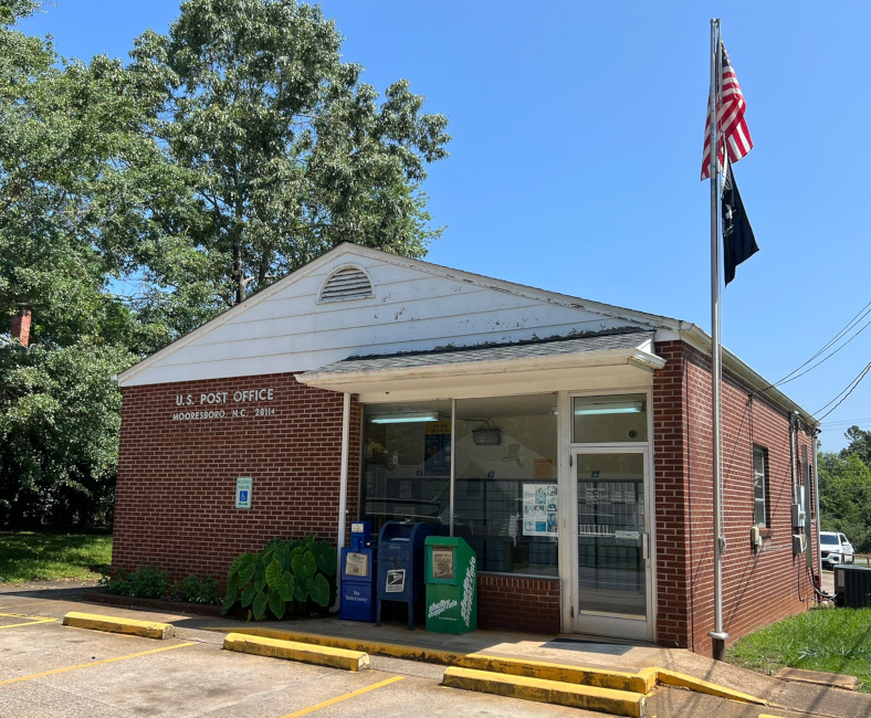 US Post Office Mooresboro North Carolina