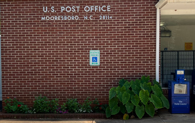 US Post Office Mooresboro North Carolina