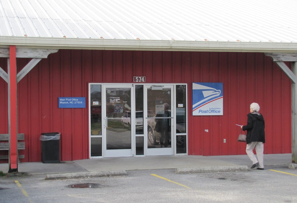 US Post Office Moyock, North Carolina