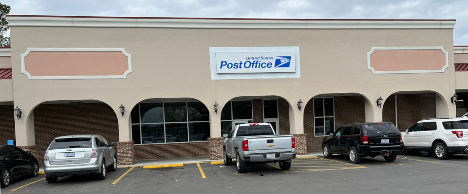 US Post Office Mount Olive, North Carolina
