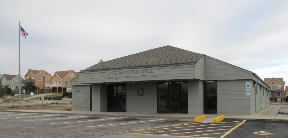 US Post Office Nags Head, North Carolina