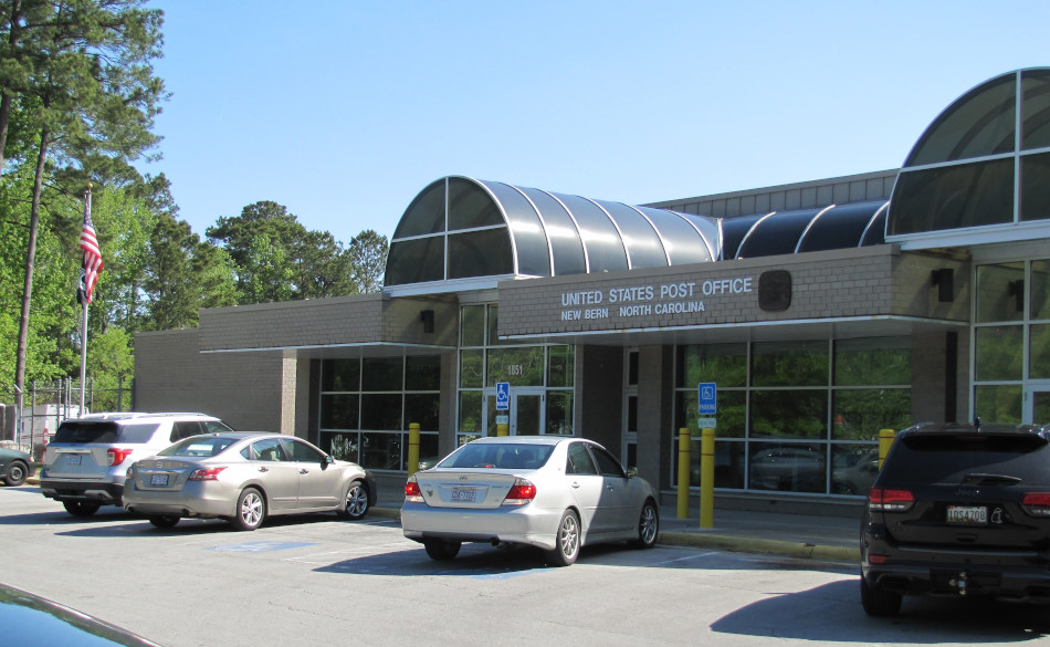 US Post Office New Bern, North Carolina