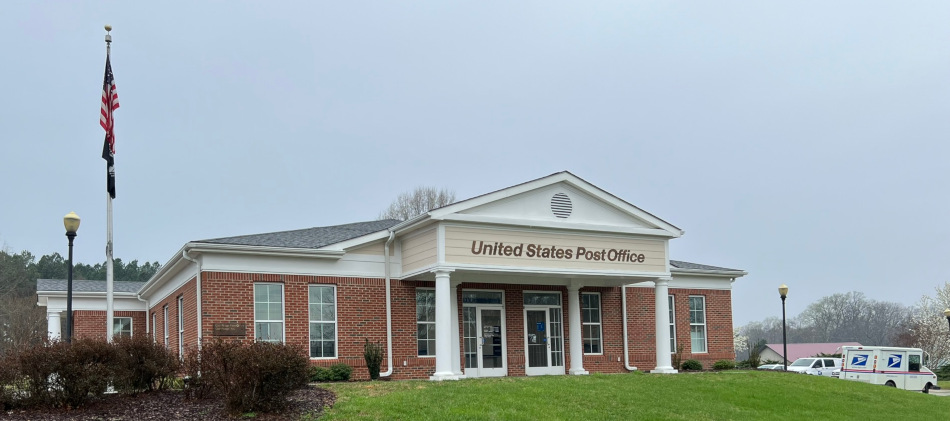 US Post Office Oak Ridge, North Carolina