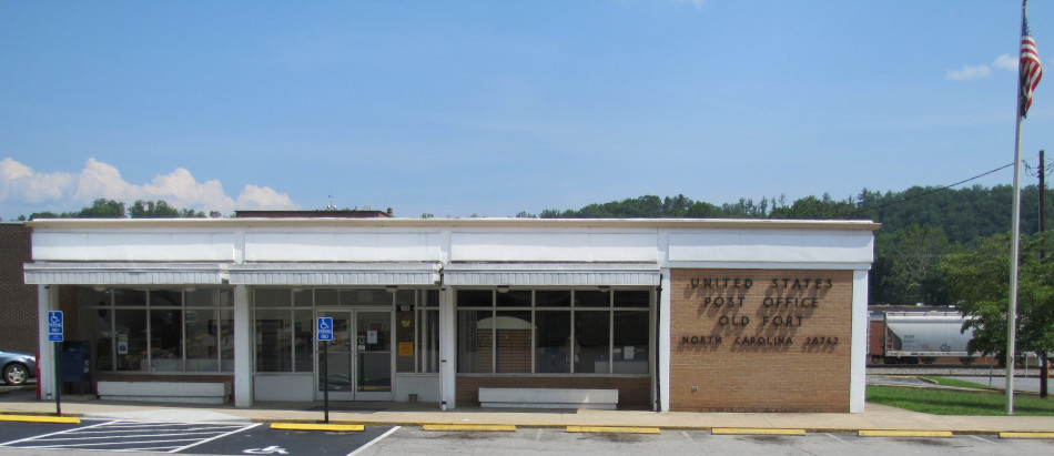 US Post Office Old Fort, North Carolina