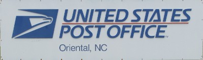 US Post Office Oriental, North Carolina