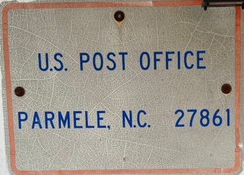 US Post Office Parmele, North Carolina