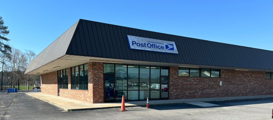 US Post Office Pine Level, North Carolina