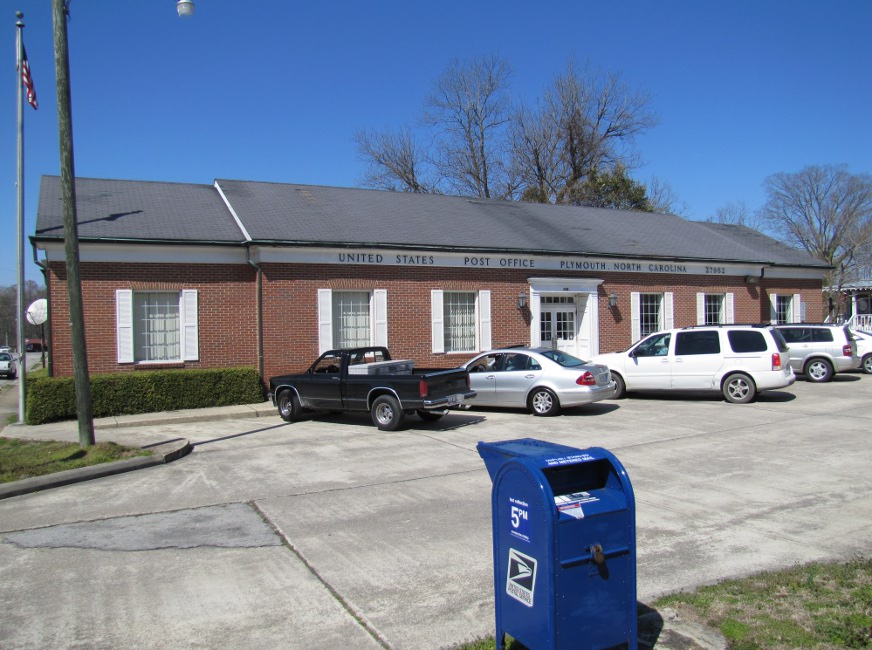 US Post Office Plymouth, North Carolina