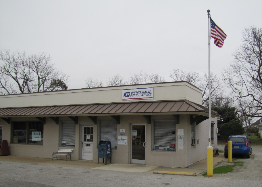 US Post Office Point Harbor, North Carolina