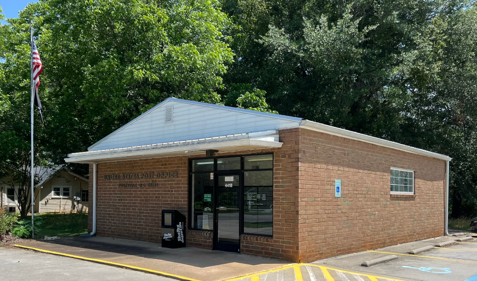US Post Office Polkville North Carolina