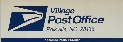 US Post Office Polkville VPO North Carolina