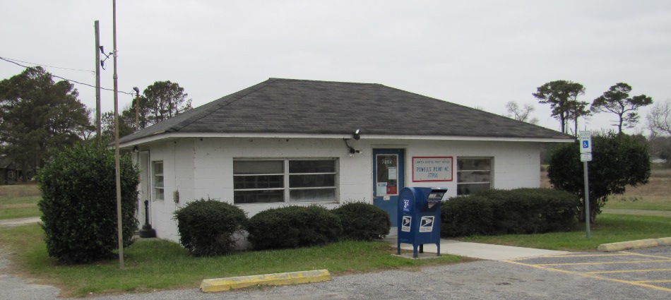 US Post Office Powells Point, North Carolina