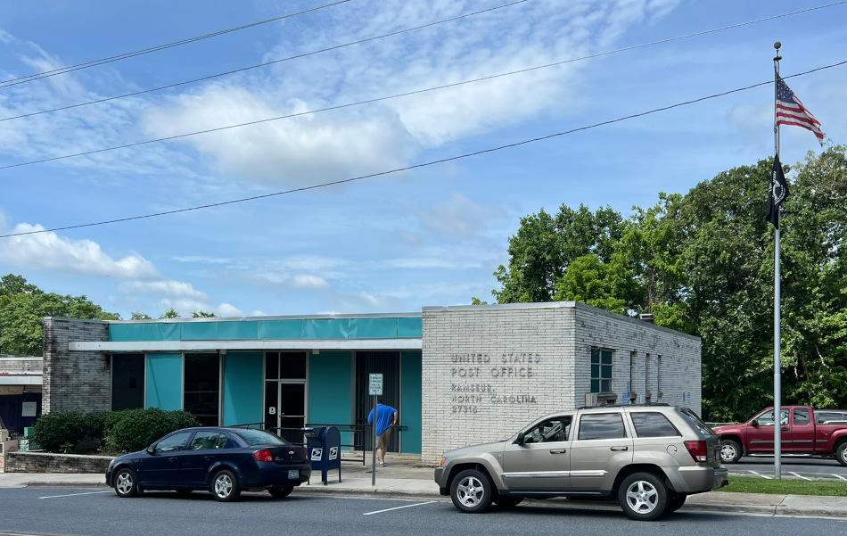 US Post Office Ramseur,   North Carolina