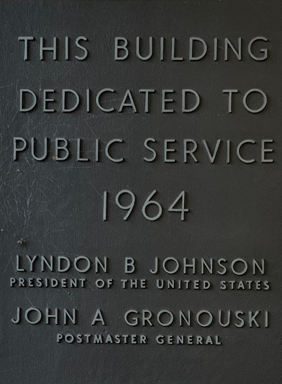 US Post Office Ramseur,   North Carolina