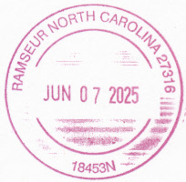 US Post Office Ramseur,   North Carolina