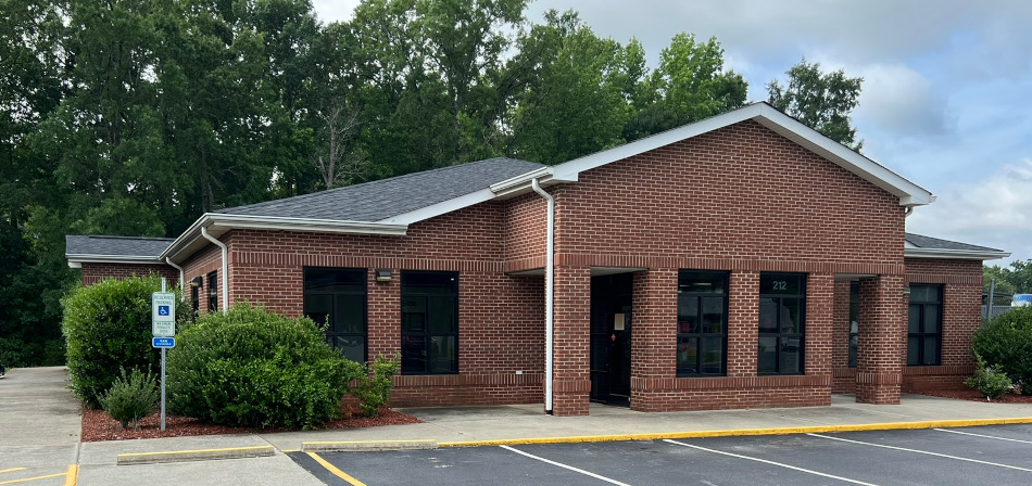 US Post Office Richfield,   North Carolina