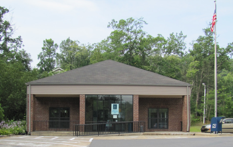 US Post Office Ridgecrest, North Carolina