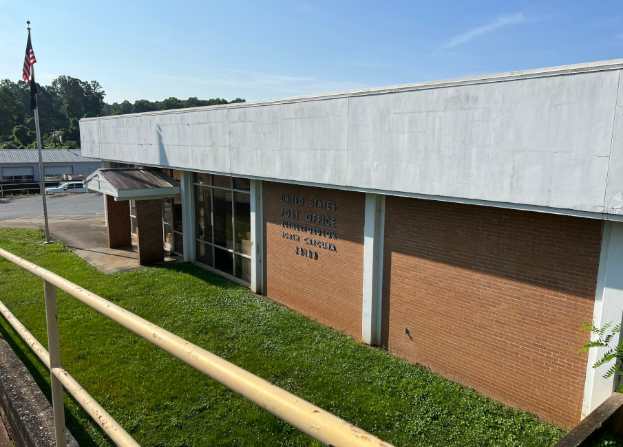 US Post Office Rutherfordton, North Carolina
