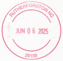 US Post Office Rutherfordton, North Carolina