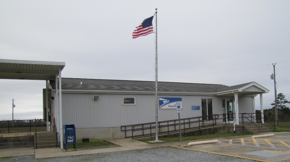 US Post Office Scranton, North Carolina