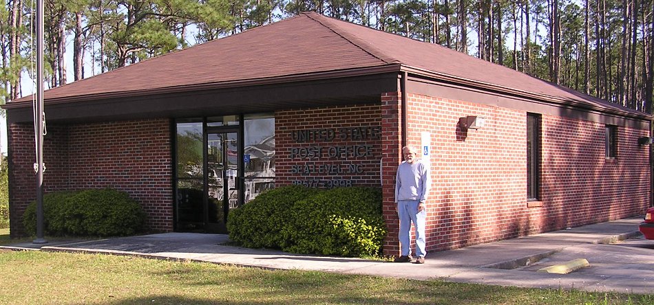 US Post Office Sealevel, North Carolina