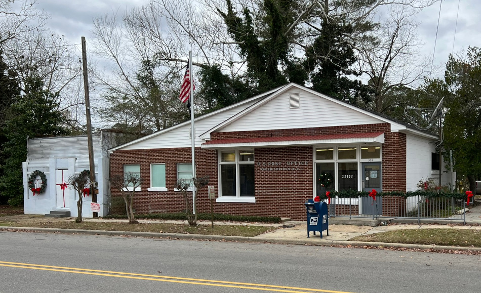 US Post Office Seven Springs, North Carolina