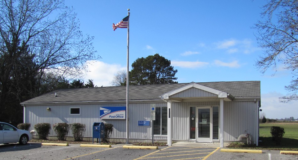 US Post Office Shawboro, North Carolina
