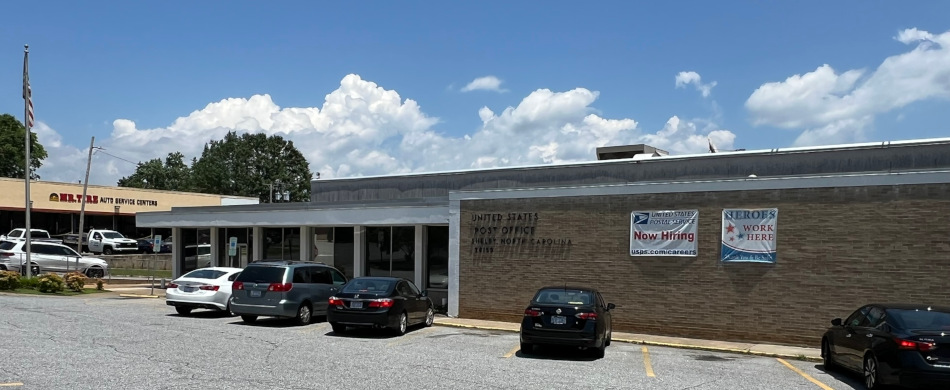 US Post Office Shelby,   North Carolina