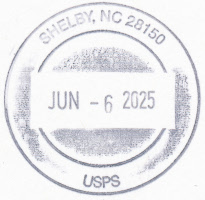 US Post Office Shelby,   North Carolina