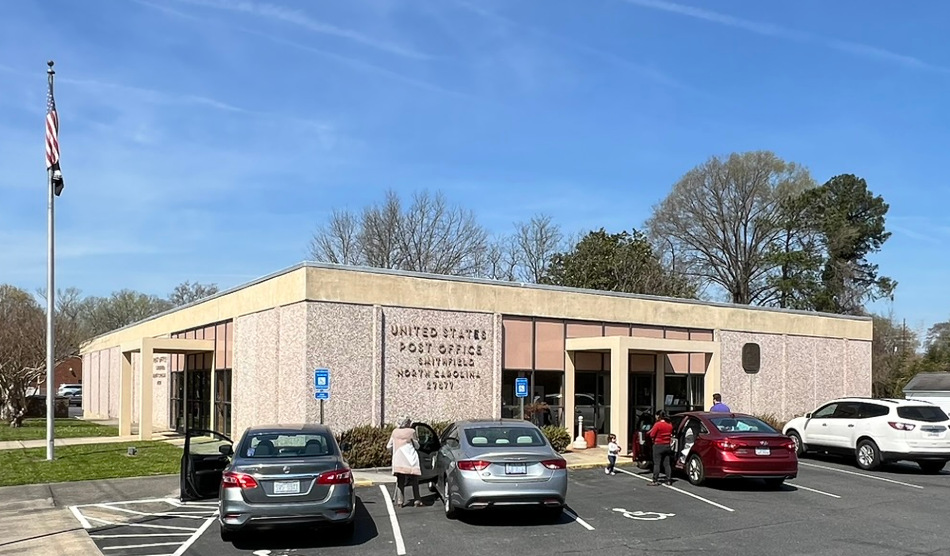 US Post Office Smithfield, North Carolina