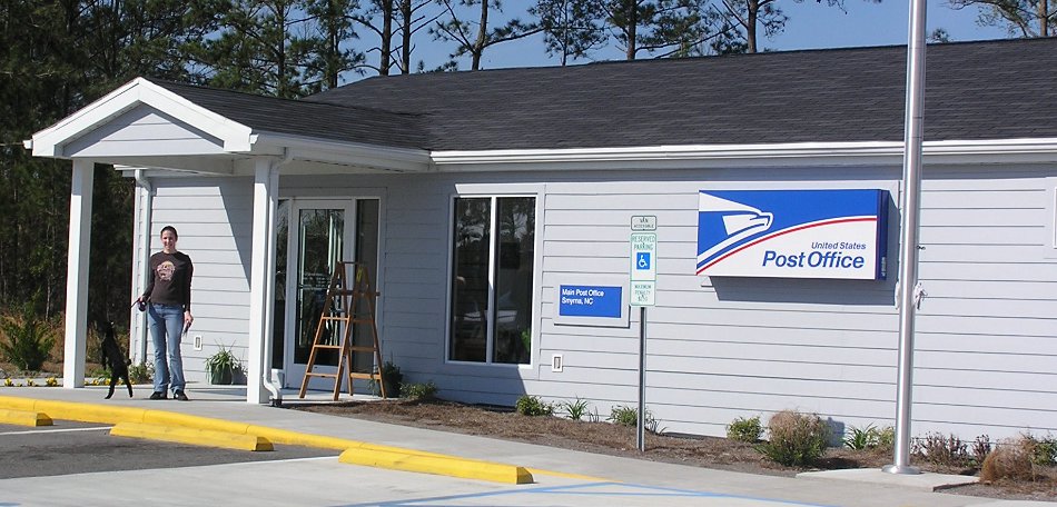 US Post Office Smyrna, North Carolina