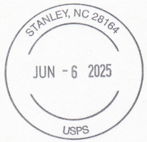 US Post Office Stanley,   North Carolina