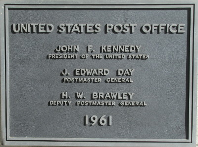 US Post Office Stantonsburg, North Carolina