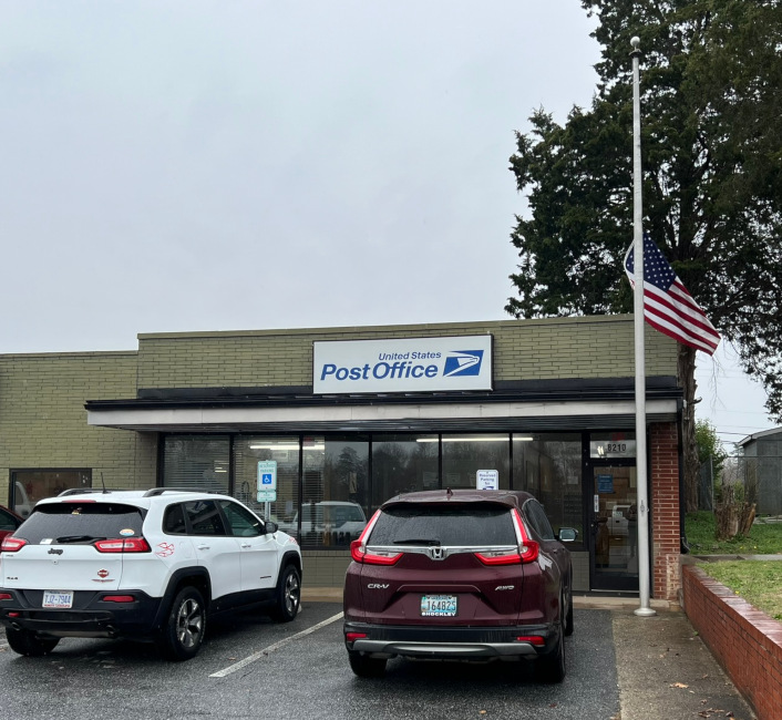 US Post Office Stokesdale, North Carolina