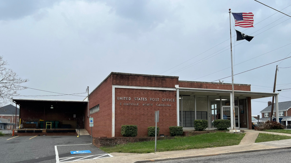US Post Office Stoneville, North Carolina