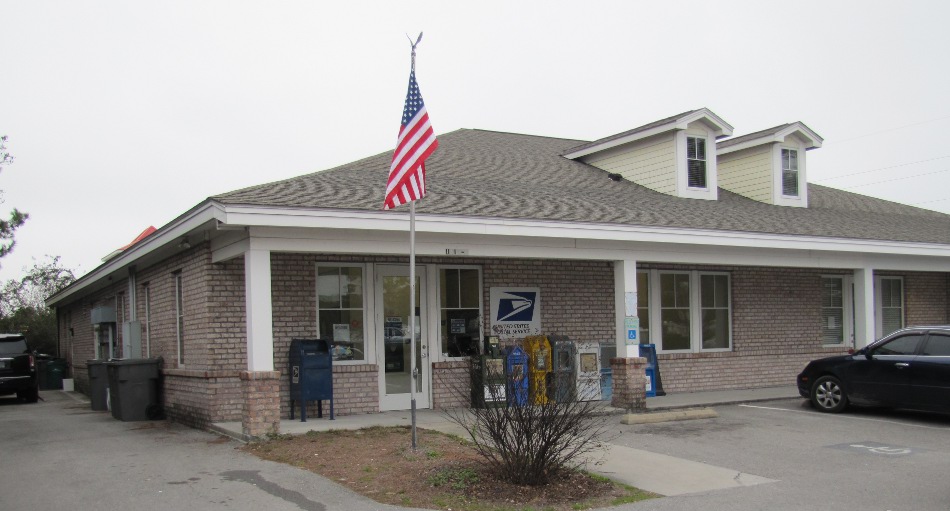 US Post Office Surf City, North Carolina