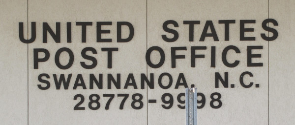 US Post Office Swannanoa, North Carolina