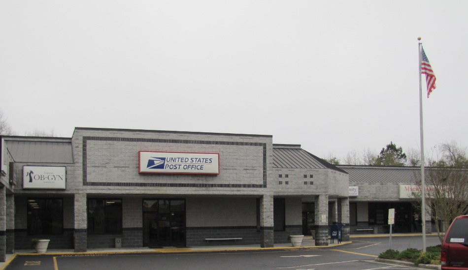 US Post Office Swansboro, North Carolina