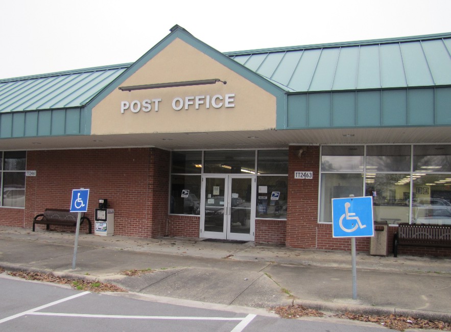 US Post Office Tarawa Terrace, North Carolina