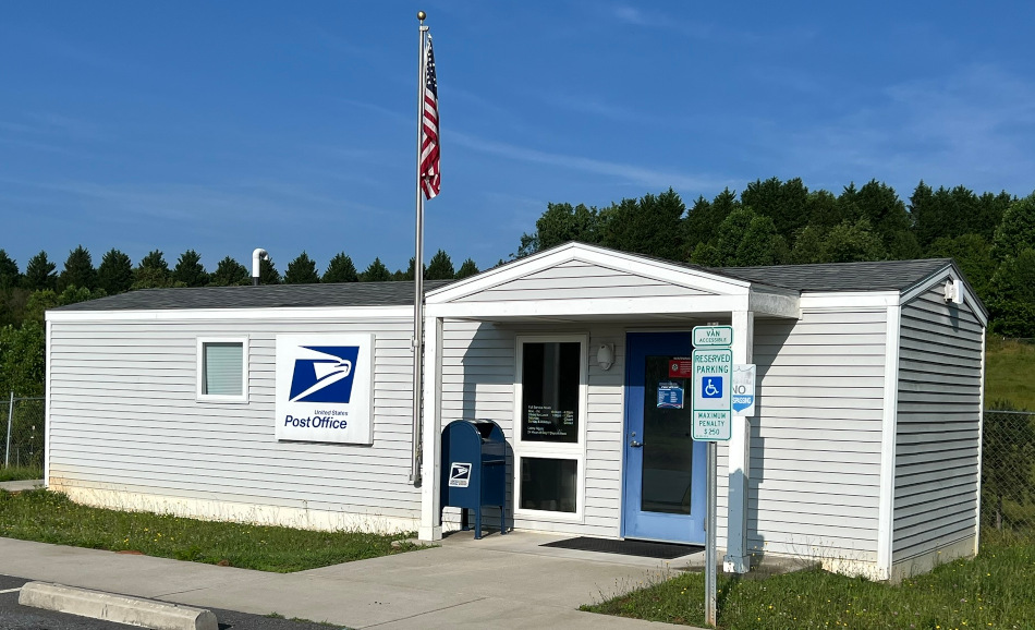 US Post Office Union Mills, North Carolina