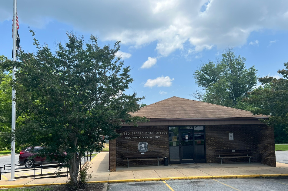 US Post Office Waco,   North Carolina