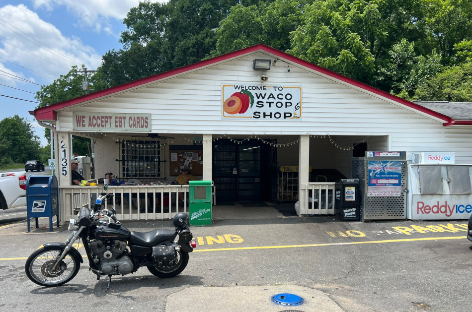 US Post Office Waco VPO North Carolina