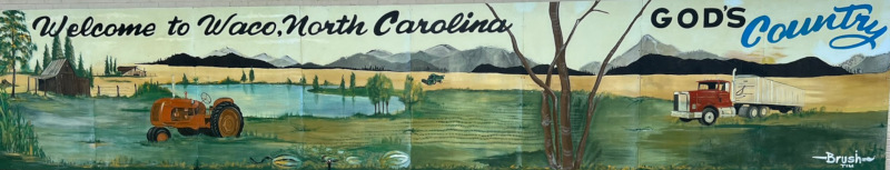 US Post Office Waco VPO North Carolina