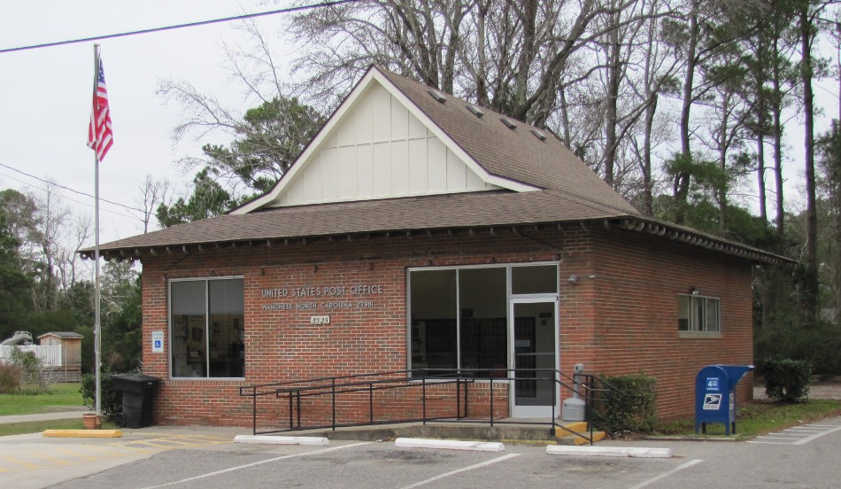 US Post Office Wanchese, North Carolina