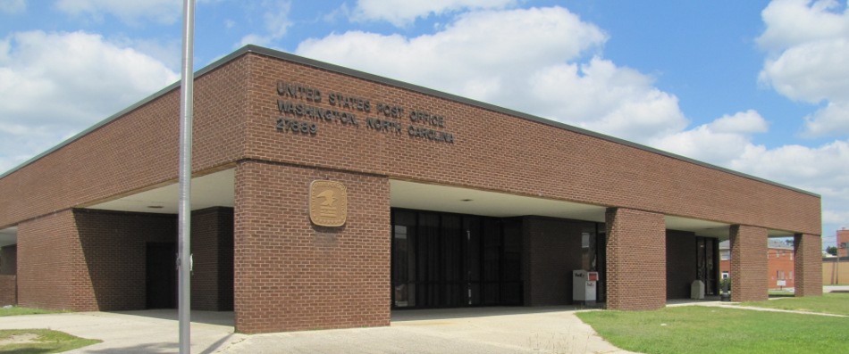 US Post Office Washington, North Carolina