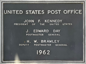 US Post Office Whitakers, North Carolina