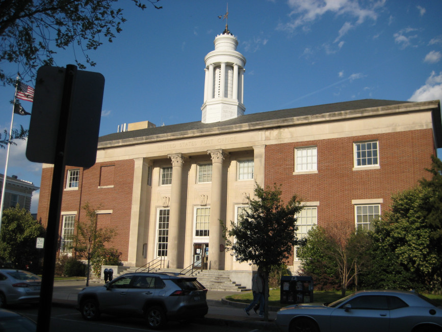 US Post Office Wilmington, North Carolina