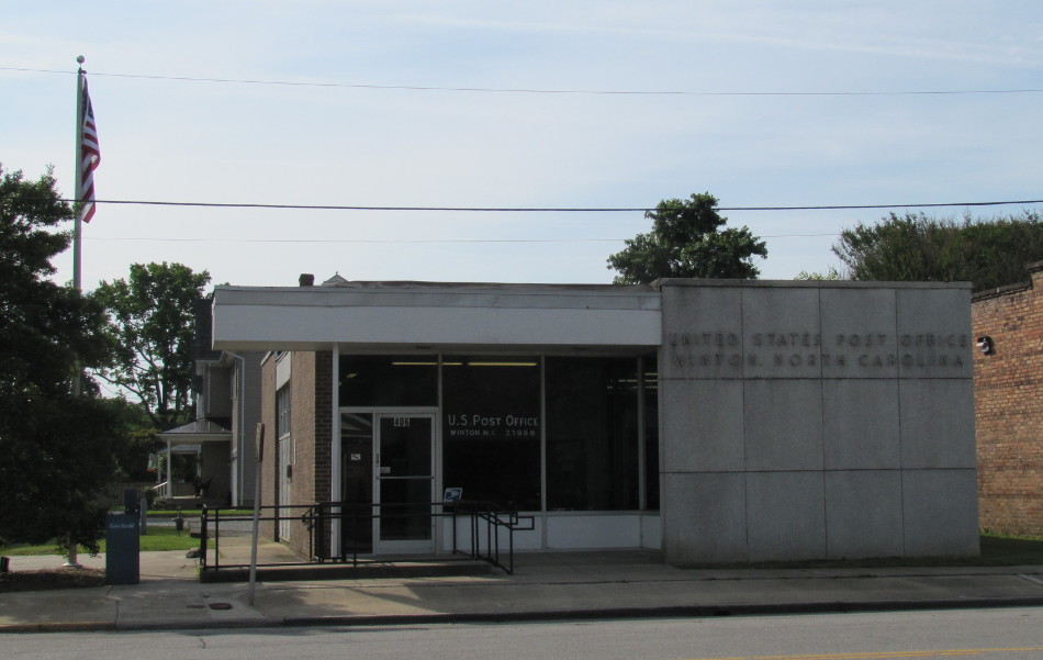 US Post Office Winton, North Carolina