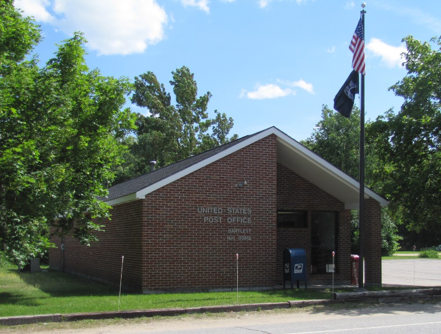 US Post Office Bartlett, New Hampshire
