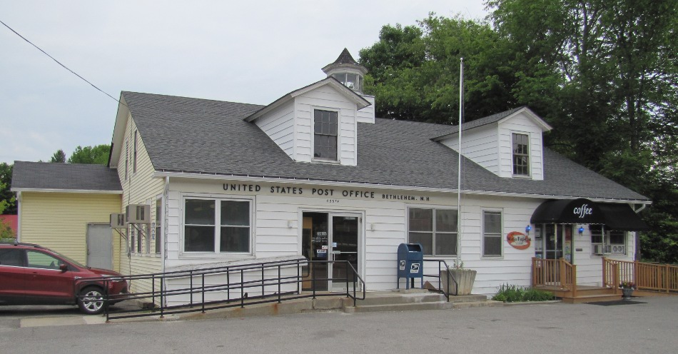 US Post Office Bethlehem, New Hampshire